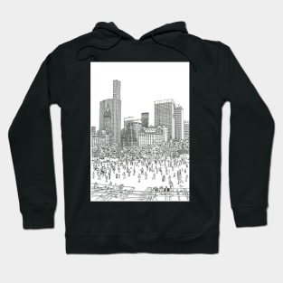 Central Park in NY Hoodie